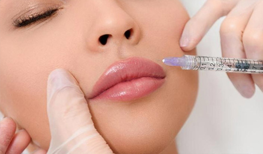 تزریق بوتاکس و ژل در کلینیک زیبایی گیشا